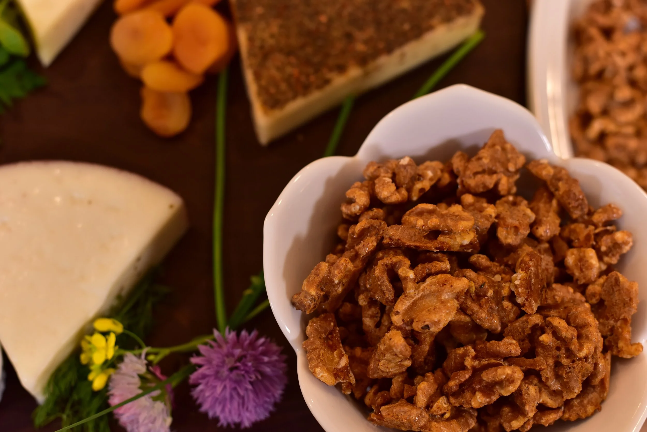 Holiday Spiced Nuts — George Hirsch - Chef and Lifestyle TV